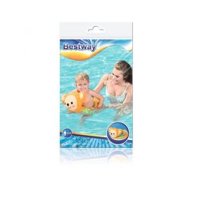 Dětský nafukovací kruh Bestway 57x51cm Opička