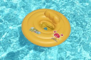 Nafukovací sedací kruh pro nejmenší Bestway Swim Safe Step A 69cm