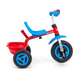 Dětská tříkolka Milly Mally Boby TURBO Cool Red