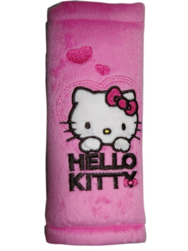 Chránič na bezpečnostní pásy Disney Hello Kitty KAUFMANN