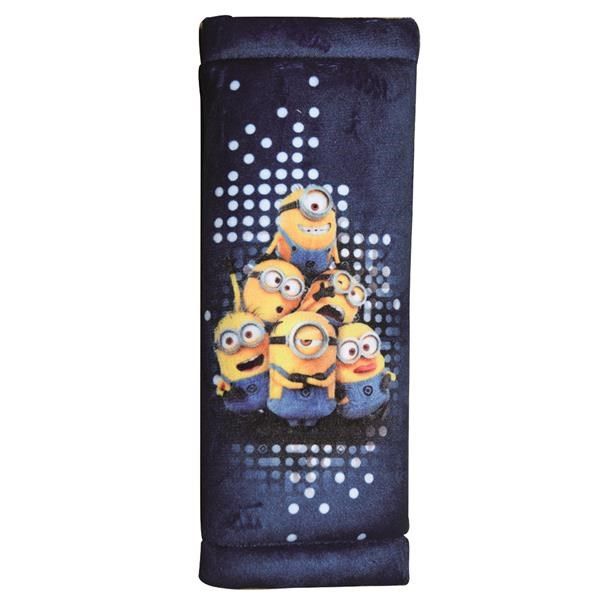 Chránič na bezpečnostní pásy DISNEY MINIONS KAUFMANN