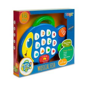 Dětská edukační hračka Toyz rybka