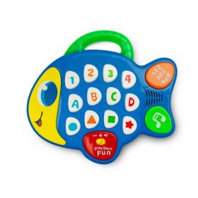 Dětská edukační hračka Toyz rybka