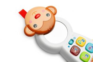 Dětská edukační hračka Toyz telefon opička