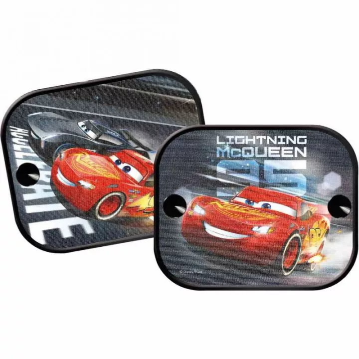 Stínítka do auta 2 ks v balení Cars 3 KAUFMANN