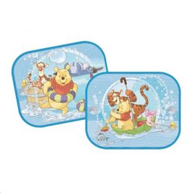 Stínítka do auta 2 ks v balení Disney Winnie the pooh