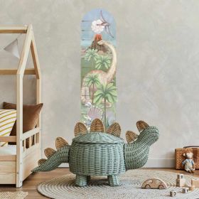 Samolepka na zeď Dino - výšková míra BAYO