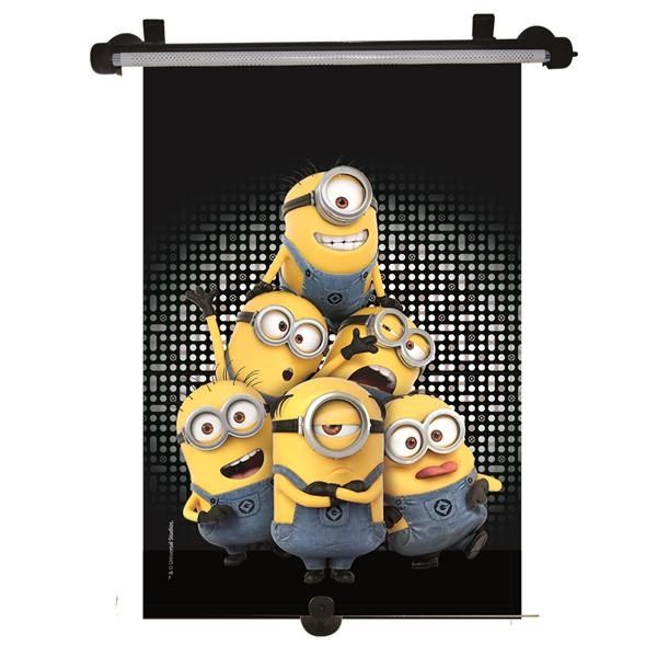 Sluneční roleta do auta Minions 2 KAUFMANN