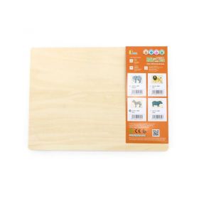 Dětské dřevěné puzzle vkládačka Montessori Viga Zebra