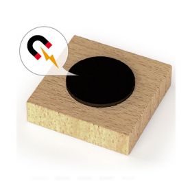 Dřevěné magnetické velká písmena Viga