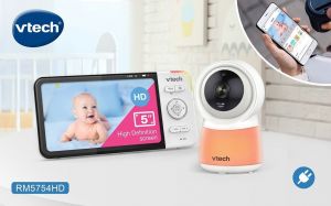 Video chůvička LCD+Kamera Vtech RM5754 HD
