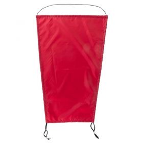 Sluneční clona na kočárek New Baby Basic red