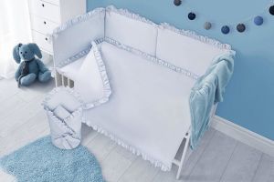 3-dílné ložní povlečení Belisima PURE100/135 blue