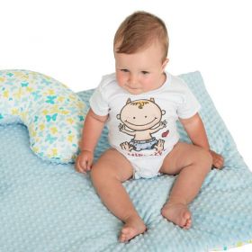 Body s potiskem New Baby MIMI ŠÉF - darčekové balenie Dle obrázku