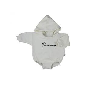 Kojenecké teplákové body baggy s kapucí Koala Dreamer béžová | 62 (3-6m), 68 (4-6m), 74 (6-9m), 80 (9-12m), 86 (12-18m)