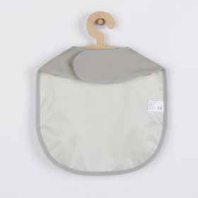 Omyvatelný bryndák New Baby 34x45 šedá