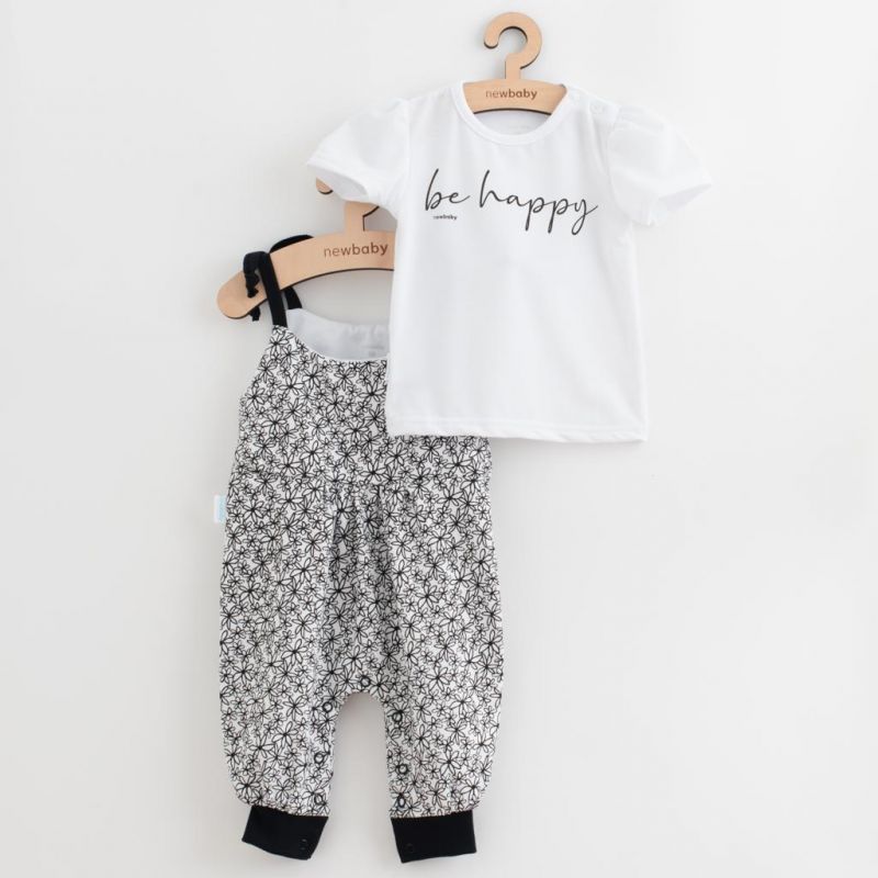 2-dílná letní dívčí souprava New Baby Be Happy Dle obrázku