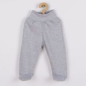 Kojenecké polodupačky New Baby Classic II šedé Šedá
