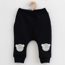Kojenecká souprava tričko a tepláčky New Baby Brave Bear ABS šedá Šedá