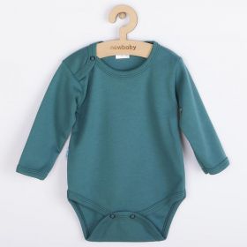 Kojenecké body New Baby Classic II petrolejové Zelená