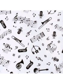 Kojenecká bavlněná košilka New Baby Music Bílá