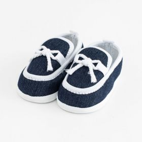 Kojenecké mokasíny-capáčky New Baby tmavě modrá 0-3 m | 116/122