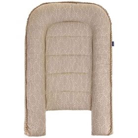 Bavlněné hnízdečko pro miminko Zaffiro organic grey WOMAR