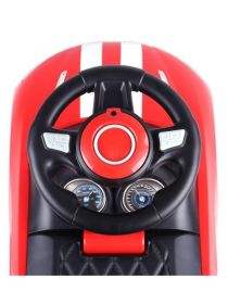 Dětské odrážedlo Milly Mally Racer white