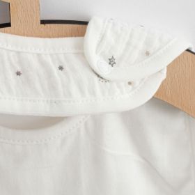 Kojenecký mušelínový bryndák New Baby Arthur uni