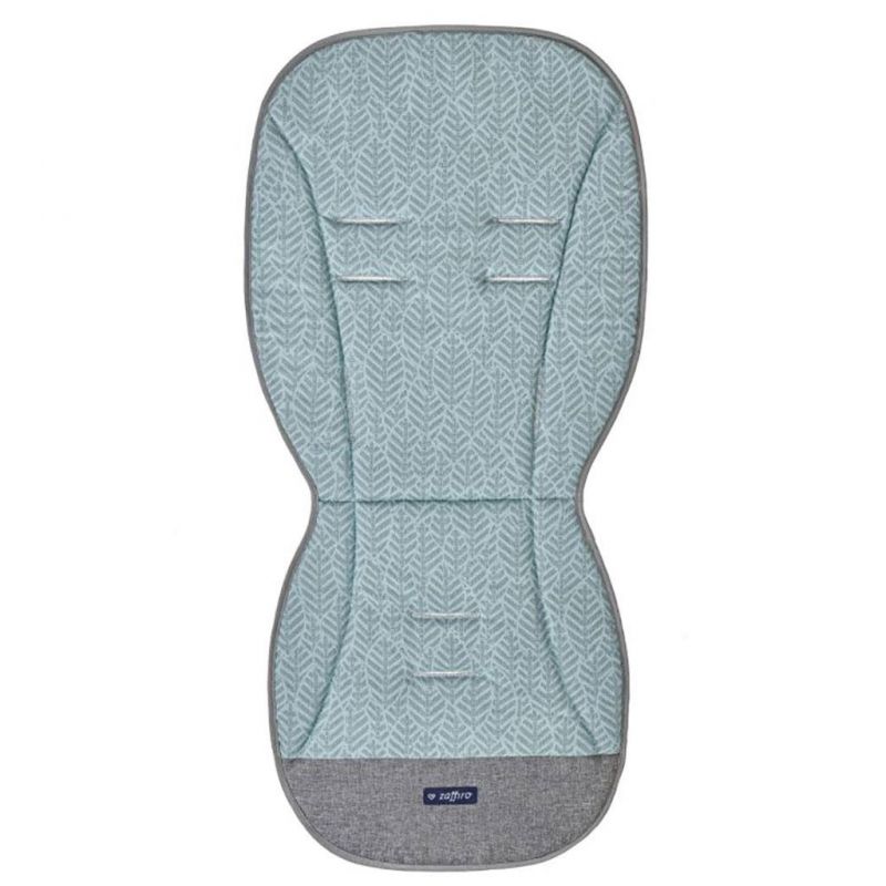 Podložka do kočárku Zaffiro mátová 85 cm WOMAR
