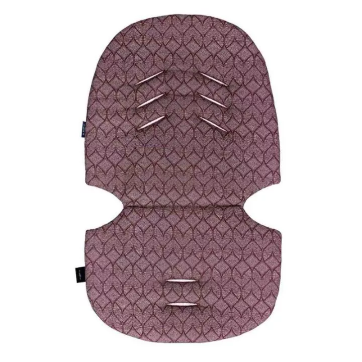 Podložka do kočárku Zaffiro vínová 63,5 cm WOMAR
