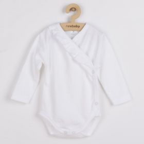 2-dílná kojenecká souprava New Baby Stripes bílá