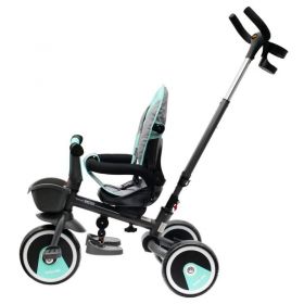 Dětská tříkolka Baby Mix 5v1 RELAX 360° růžová