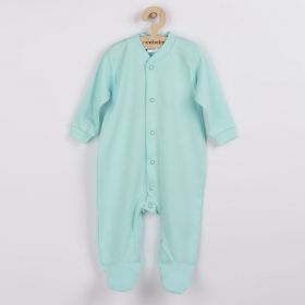 Kojenecký overal New Baby Classic II mátový Zelená