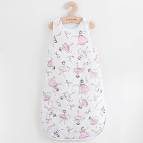 Kojenecký spací pytel s výplní New Baby Ballerina Bella Růžová | 0-6 m, 6-12 m