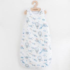 Kojenecký spací pytel s výplní New Baby Romance Modrá | 6-12 m