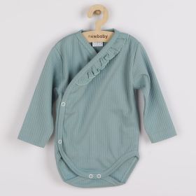 2-dílná kojenecká souprava New Baby Stripes ledově modrá