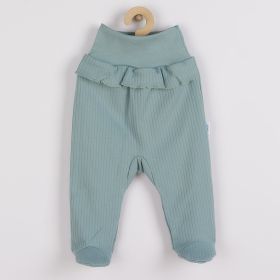 2-dílná kojenecká souprava New Baby Stripes ledově modrá