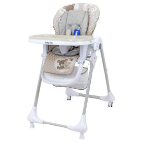 Jídelní židlička Baby Mix Infant grey