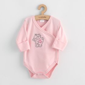 5-dílná kojenecká soupravička do porodnice New Baby Classic růžová