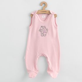 5-dílná kojenecká soupravička do porodnice New Baby Classic růžová