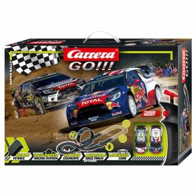 Autodráha Carrera Carrera Go Super Rally 4,9m MILLY MALLY