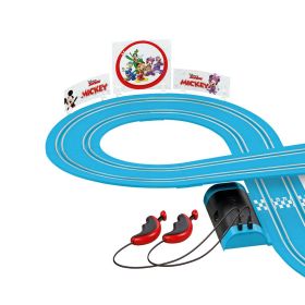 Autodráha Carrera FIRST Mickey on Tour 2,4m MILLY MALLY