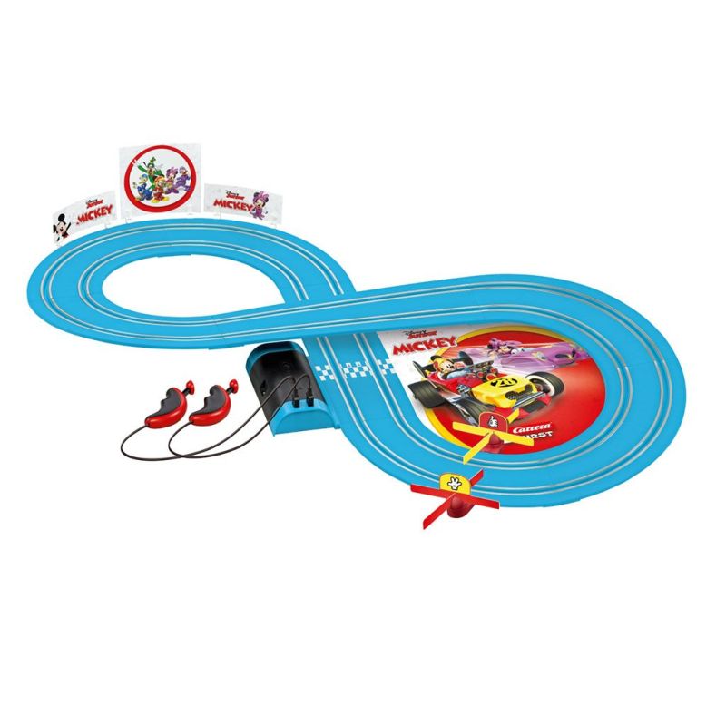 Autodráha Carrera FIRST Mickey on Tour 2,4m MILLY MALLY