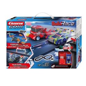 Autodráha Carrera Go Build'n Race - Racing Set 3,6m MILLY MALLY