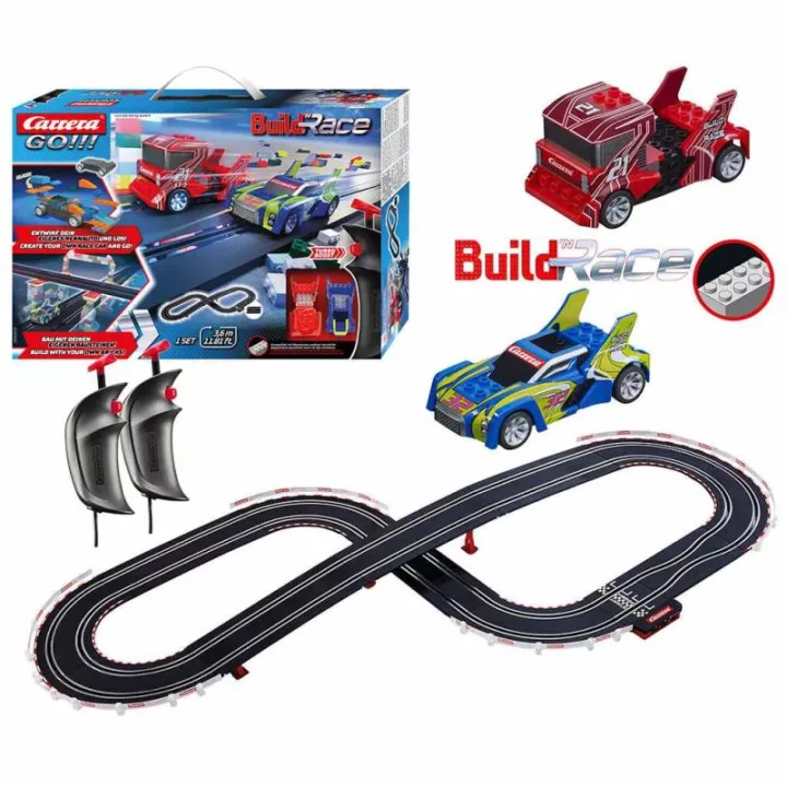 Autodráha Carrera Go Build'n Race - Racing Set 3,6m MILLY MALLY