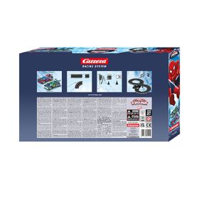 Autodráha Carrera Go Spider-Man 2,4m MILLY MALLY