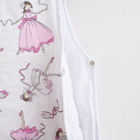 Kojenecký spací pytel s výplní New Baby Ballerina Bella Růžová
