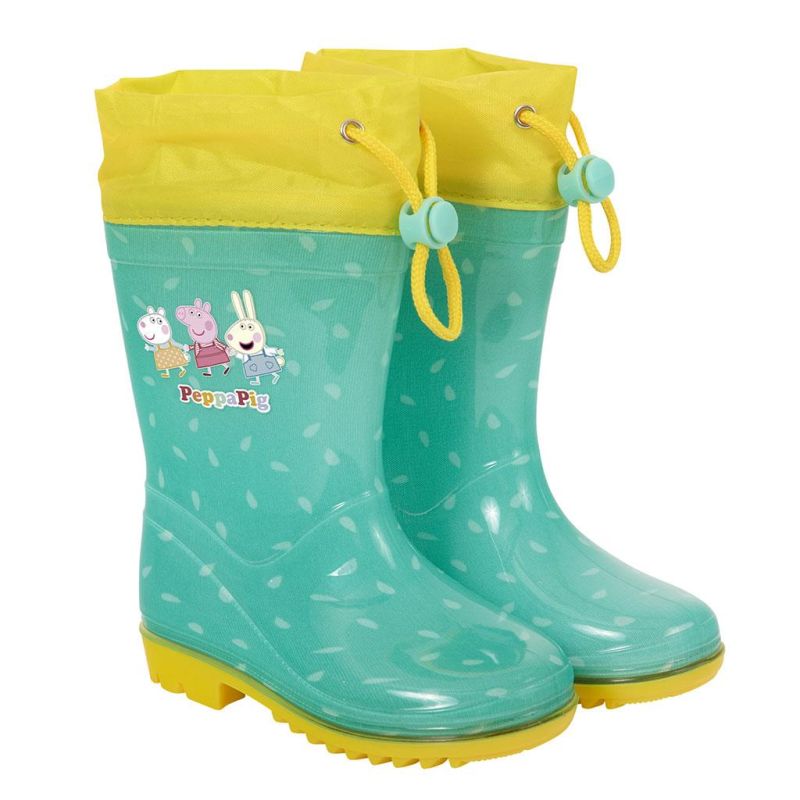 Dětské gumáky Perletti Peppa Modrá