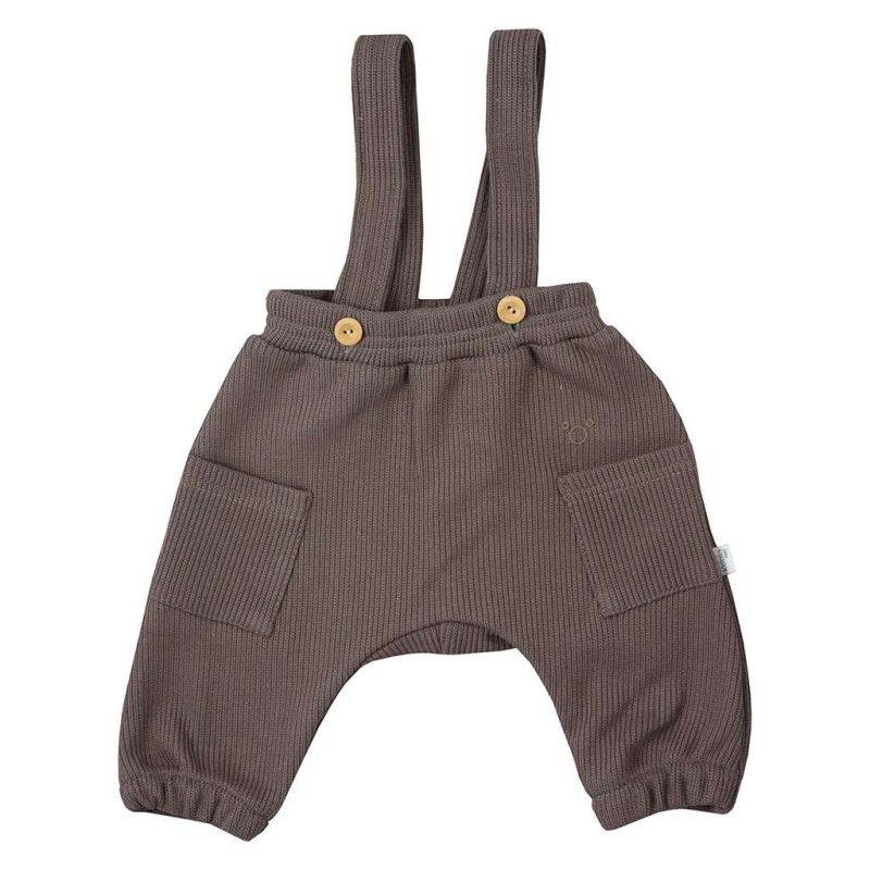 Dětské lacláčky Koala Pure brown Hnědá